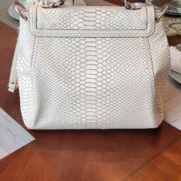 Barely used coach python handbag - Picture 16 of 16